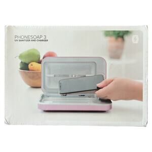 Phonesoap 3 UV Smartphone Sanitizer and Cell Phone Charger